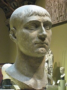 Bust of Maxentius