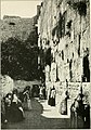 Le mur, photographie de Frank G. Carpenter (1922)