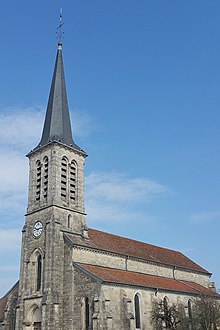 Église Courcelles-en-Montagne