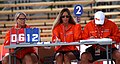 Image 28Officials keep score during a beach volleyball match at the 2017 Canada Summer Games (from Beach volleyball)