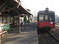 舊車站月台（2008年3月23日）
