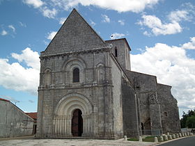 Image illustrative de l’article Église Saint-Martin de Meursac
