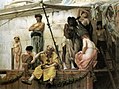 古斯塔夫·布朗熱的《奴隸市場》
