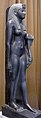 扮成埃及女神的克麗奧佩脫拉七世（玄武岩雕像），西元前1世紀下半葉，現藏於埃爾米塔日博物館