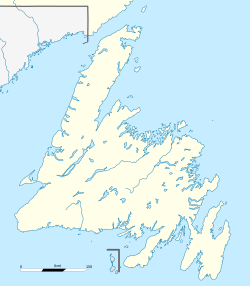 Renews–Cappahayden is located in Newfoundland