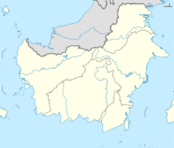 Kutai Kartanegara Regency is located in Kalimantan