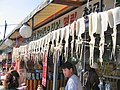 Squid drying at the Taepo Fish Market in Sokcho