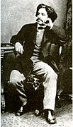 Paul Lafargue, photograph of 1871