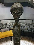 Bust of Franz Kafka Prague