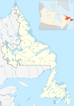 Cape St. Charles is located in Newfoundland and Labrador