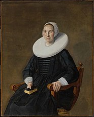 Frans Hals’ "Portrait of a Woman", now in the Boston Museum of Fine Arts