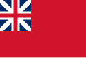 十三殖民地英屬美洲通用紅船旗