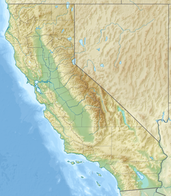 1992 Landers earthquake is located in California