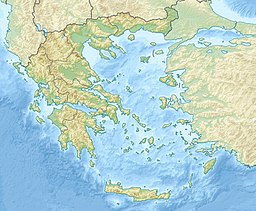 奥林匹斯山在希臘的位置