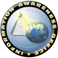 美国國防高等研究計劃署的旧机构整體情報識別辦公室的徽章