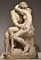 奥古斯特·罗丹《吻（英语：The Kiss (Rodin sculpture)）》，1881至1882年