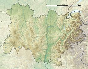 voir sur la carte d’Auvergne-Rhône-Alpes