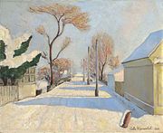 Šid under Snow (1935)