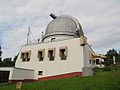 莫德拉天文台主控制室與行政中心。