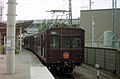 旧形国電（1980年8月 浜川崎駅）