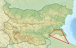 Location in modern-day Bulgaria and Türkiye.