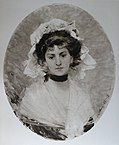 Portrait of Mademoiselle M. Gérôme, 1895.[1]