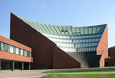 赫爾辛基科技大學禮堂,阿尔瓦尔·阿尔托 (1964年)
