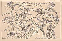 Image illustrative de l’article Francs-tireurs et partisans