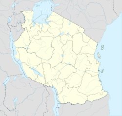 莫罗戈罗在坦尚尼亞的位置