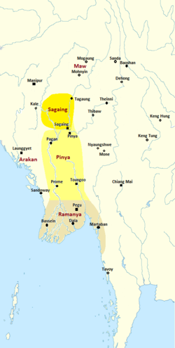 Pinya Kingdom 约 1350