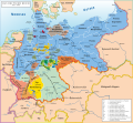 德意志國領土 1871年–1918年