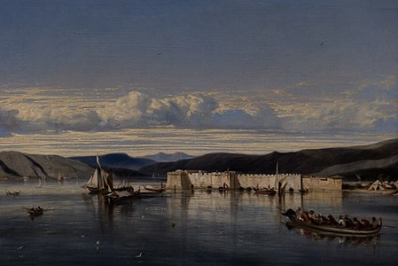 Le Mouillage de Smyrne Alexandre-Gabriel Decamps, vers 1847 vers Wallace Collection