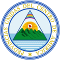 中美洲联合省国徽（1823－1824）