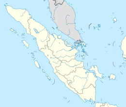 勿里洞島在蘇門答臘的位置