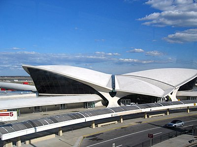 約翰·甘迺迪國際機場TWA航站樓(1956–62年)