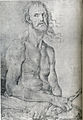 Albrecht Dürer Autoportrait en homme de douleurs vers 1522