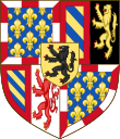 勃艮第公爵于1430-1477年之间使用的纹章