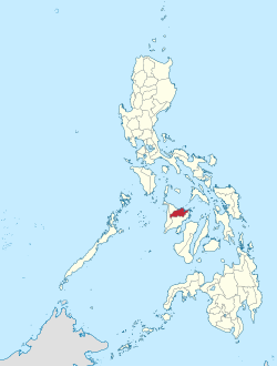 卡皮兹省在菲律宾的位置