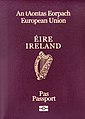 爱尔兰护照