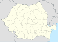 TSR在羅馬尼亞的位置