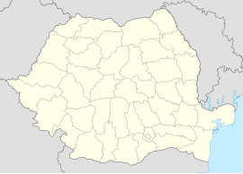 Stremț is located in Romania