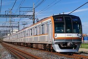 10000系 （2021年10月 東松山駅 - 高坂駅）
