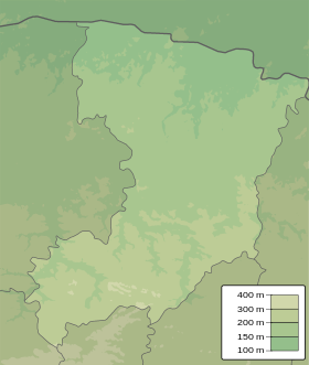 Voir sur la carte topographique de l'oblast de Rivne