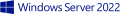 Windows Server 2022 logo and wordmark (dark blue)