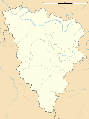 凡尔赛在伊夫林省的位置