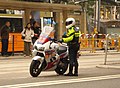香港交通警察
