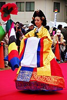 大韓帝國皇妃的黃圓衫