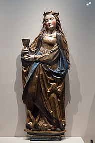 Sainte Barbe, Amiens, musée de Picardie.