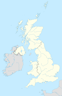 RNAS Hatston is located in the United Kingdom