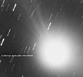 莫德拉天文台拍攝的梅克賀茲彗星（英语：Comet Machholz）。
